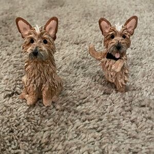 Dog Wedding Cake Topper